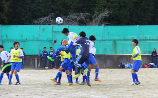 サッカー部／練習風景(3)です。