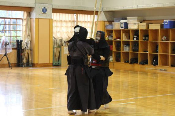 剣道部／稽古の様子です。